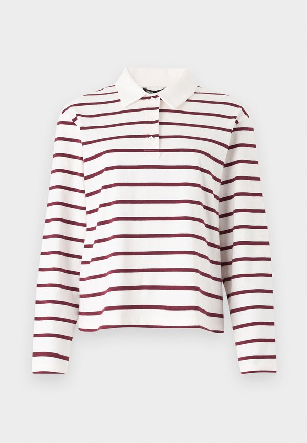 ONLSIRA - Long sleeved top - burgundy3