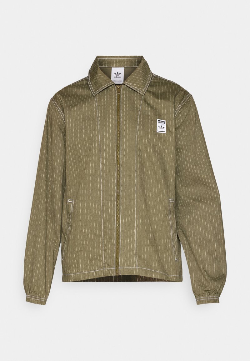 adidas Originals Jas groen adidas Originals Jas groen