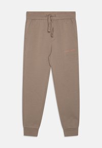 Björn Borg ESSENTIAL PANTS - Tréningruha alsók - roasted cashew