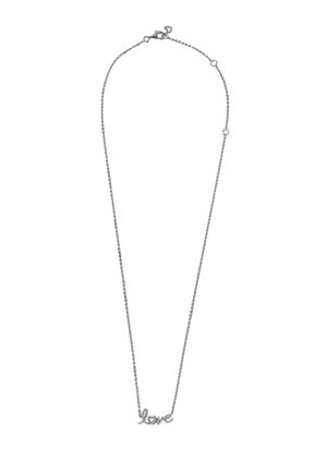 LOVE - Collana - silver coloured