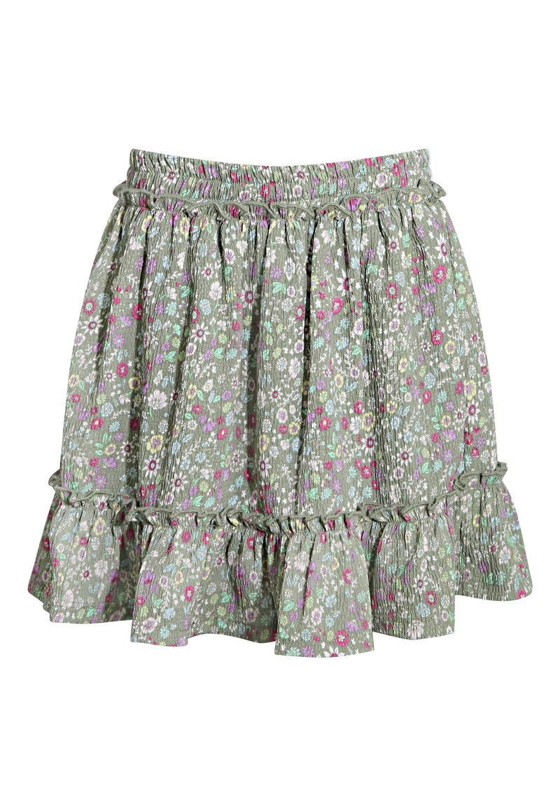 happy girls A-lijn rok olijfgroen happy girls A-lijn rok olijfgroen