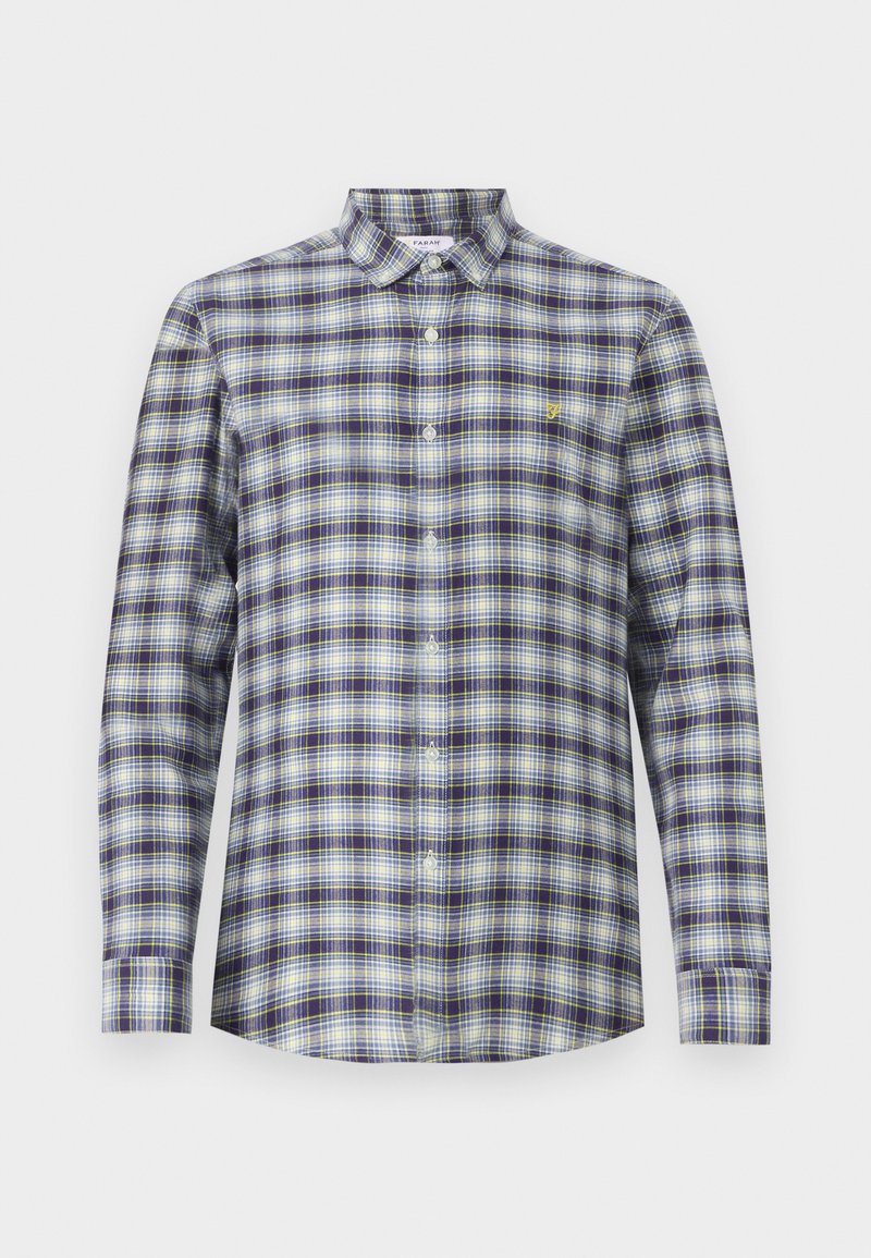 Farah Overhemd blauw