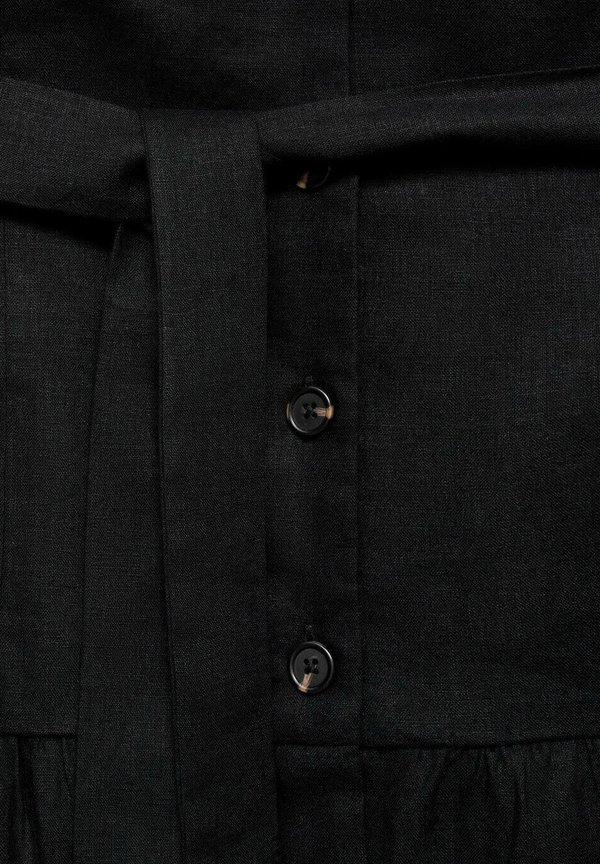 MIDI  - Shirt dress - noir2