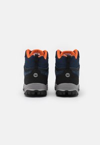 HI-TEC ENDEAVOUR WP - Hiking shoes - navy/black/orange