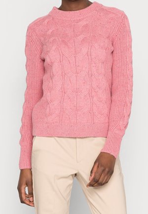 Svetr - pink