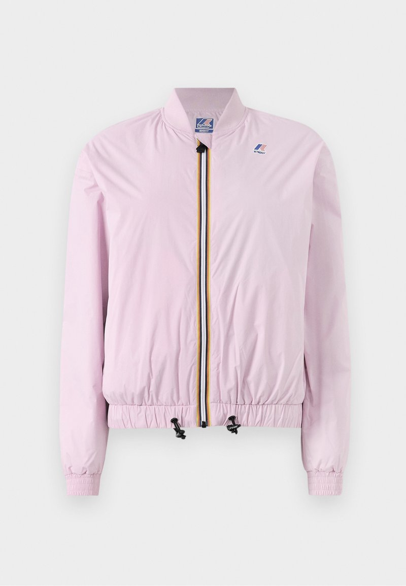 K-way Jas donkerroze