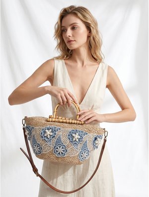 Kassandra, KASSANDRA TOTE BAG - Sac à main - blu jeans