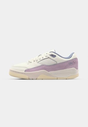 Jordan FLIGHT COURT - Sneakers basse - sail/indigo hase/doll muslin