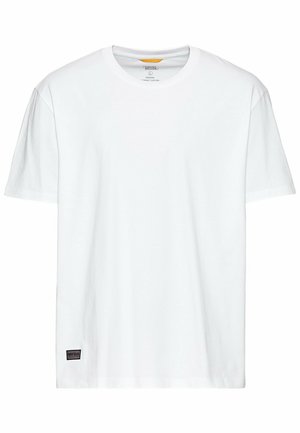 camel active T-shirt basic - white