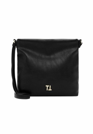 FRANCA - Cross body bag - black