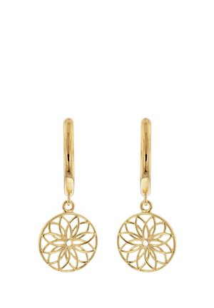 LEBENSBLUME - Earrings - gold-coloured