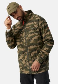 INDICODE JEANS - SIMEON - Outdoorjakke - dired camouflage Miniaturebillede 1