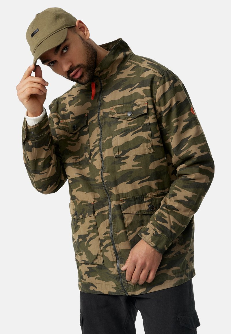 INDICODE JEANS - SIMEON - Outdoorjakke - dired camouflage, Forstør