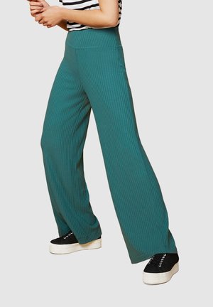 MICHELLE - Pantalon classique - deep turquoise
