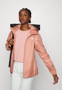 The North Face QUEST JACKET - Casaco impermeável - rose dawn