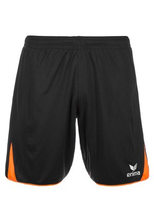Erima 5-CUBES - Pantalón corto de deporte - black/orange