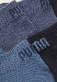Puma UNISEX  6 PACK - Sportske čarape - blue combo