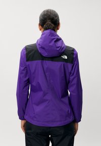 The North Face ANTORA JACKET - Hardshell-jakke - peak purple/black