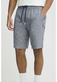 Blend BHMORGAN LINEN MIX - Pantaloni sportivi - dress blues