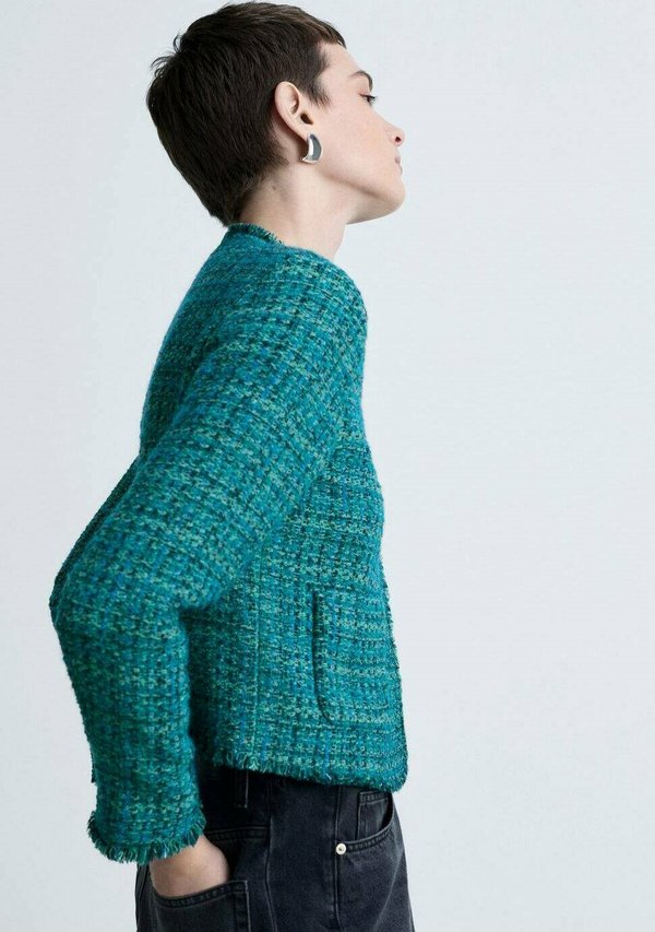 Blazer - petrolblau3