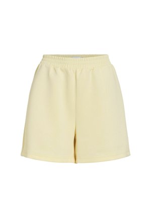 VILA, SHORTS VILOANA SCUBA - Short - pastel yellow