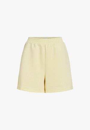 VILA, SHORTS VILOANA SCUBA - Lühikesed püksid - pastel yellow