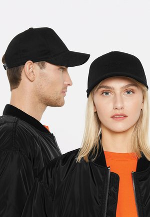 Harlem Soul, HARLEM SOUL AVE-RY BASE CAP MIT LOGO UNISEX - Cap - black