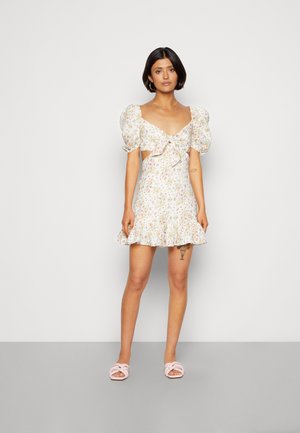 LIZZIE BOW MINI DRESS - Cocktail dress / Party dress - kingston