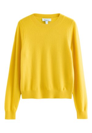 Next, REGULAR FIT CREW NECK - Pullover - yellow