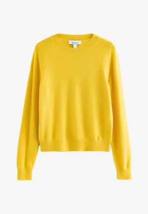 Next, REGULAR FIT CREW NECK - Pullover - yellow