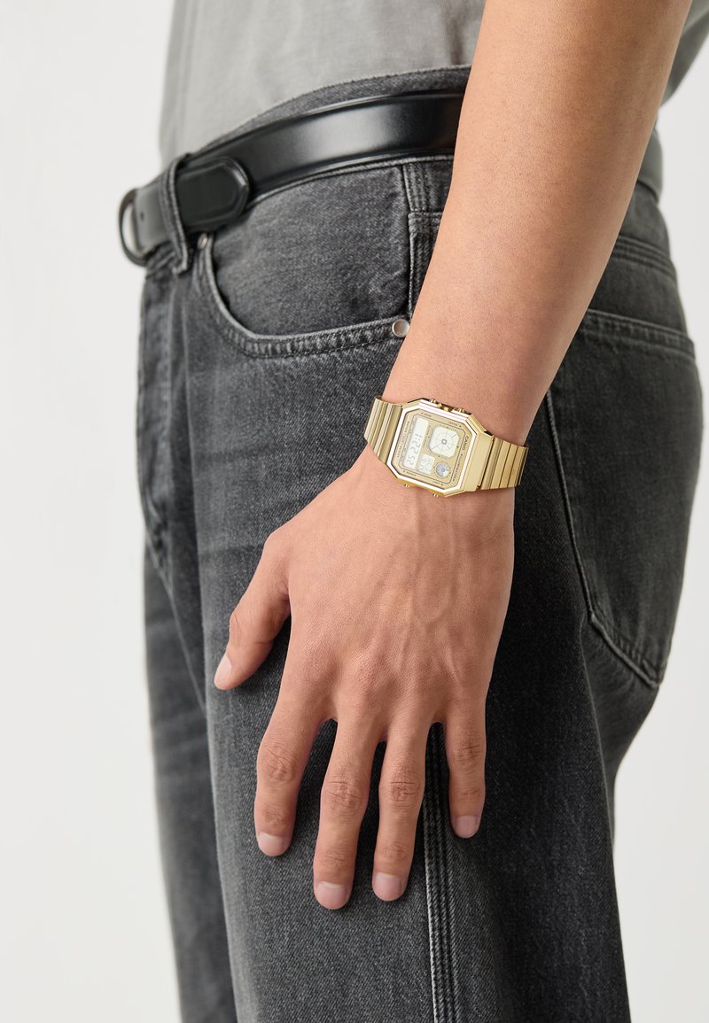 Casio - UNISEX - Montre à affichage digital - gold-coloured, Agrandir