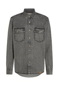 O'RIGINALS DENIM SHIRT - Chemise - schwarz