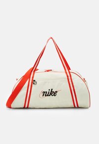 Nike Performance - GYM CLUB RETRO - Športna torba - coconut milk/picante red/black Miniaturna slika 1