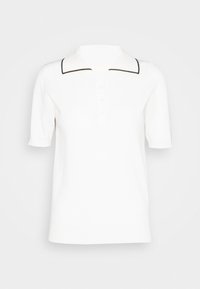 SHORT SLEEVES - Neule - vintage white