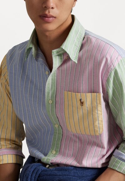 Polo Ralph Lauren CUSTOM FIT STRIPED OXFORD FUN SHIRT - Camisa - multi-coloured