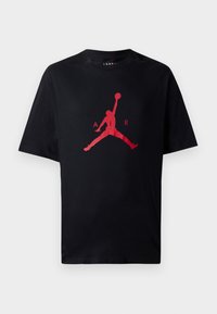 JUMPMAN TEE - Printtipaita - black/gym red