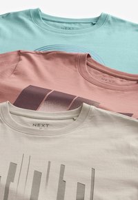Next SMART PASTEL  3 PACK. - REGULAR FIT - T-shirts print - multi