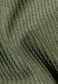 WAFFLE - Langærmet T-shirt - marsh