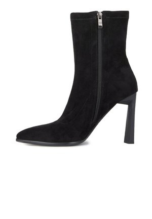 MID TACCO - Stivaletti con tacco - nero