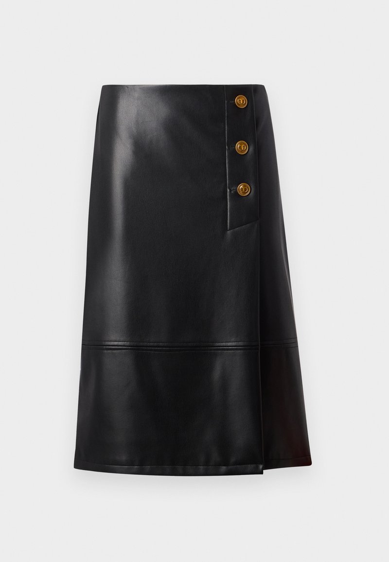 TWINSET A-lijn rok zwart TWINSET A-lijn rok zwart