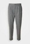 PRIAN - Trousers - silver