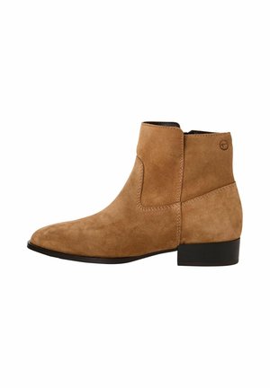 Tamaris Bottines - cognac