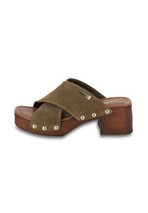 PIPA - Sabots - khaki