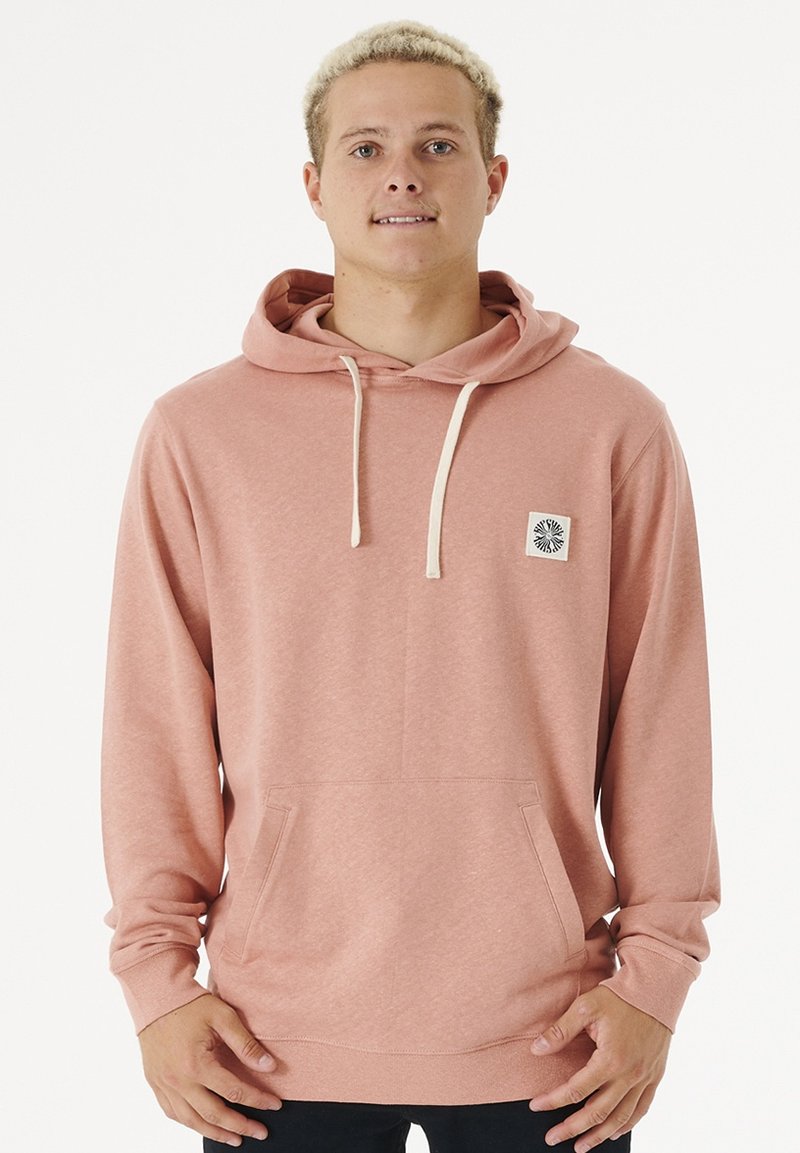 Santa Cruz SCREAMING ROSE UNISEX - Felpa con cappuccio - black/nero