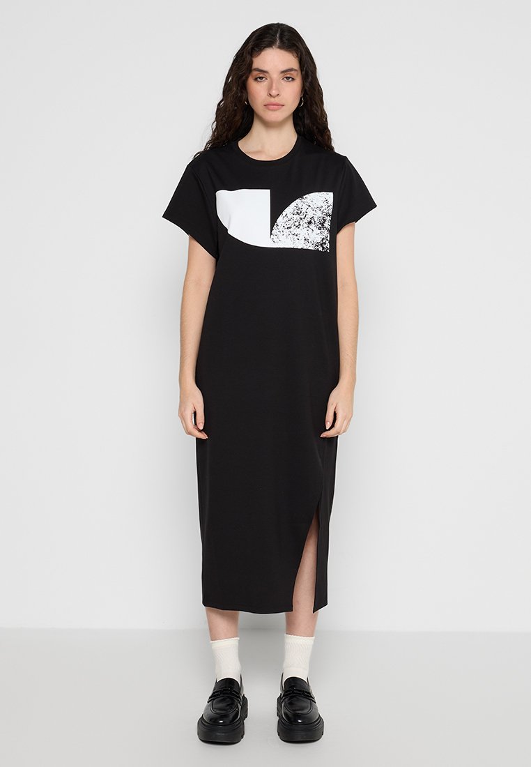 Iro Jerseyjurk zwart Iro Jerseyjurk zwart