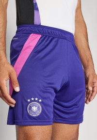 adidas Performance DEUTSCHLAND DFB AWAY - Športne kratke hlače - team purple