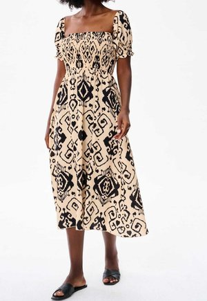 Hverdagskjole - beige