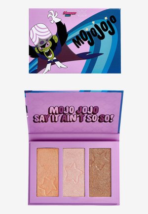 POWERPUFF GIRLS HIGHLIGHTER PALETTE - Face palette - mojo jojo