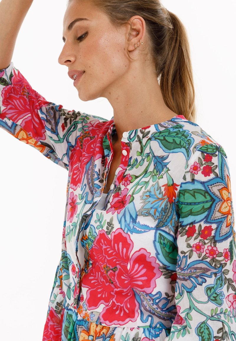 Damen Freizeitkleider | Marc Aurel Freizeitkleid red varied/mehrfarbig - OS02707 Damen Freizeitkleider | Marc Aurel Freizeitkleid red varied/mehrfarbig - OS02707