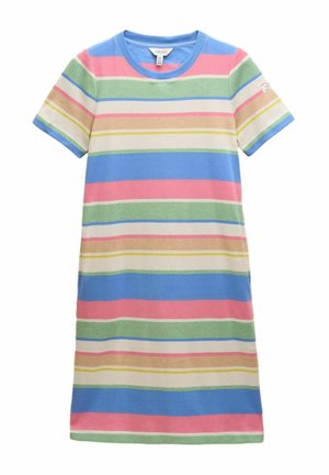 Joules REGULAR FIT - EDEN STRIPED SHORT SLEEVE  - Jerseykleid - multi